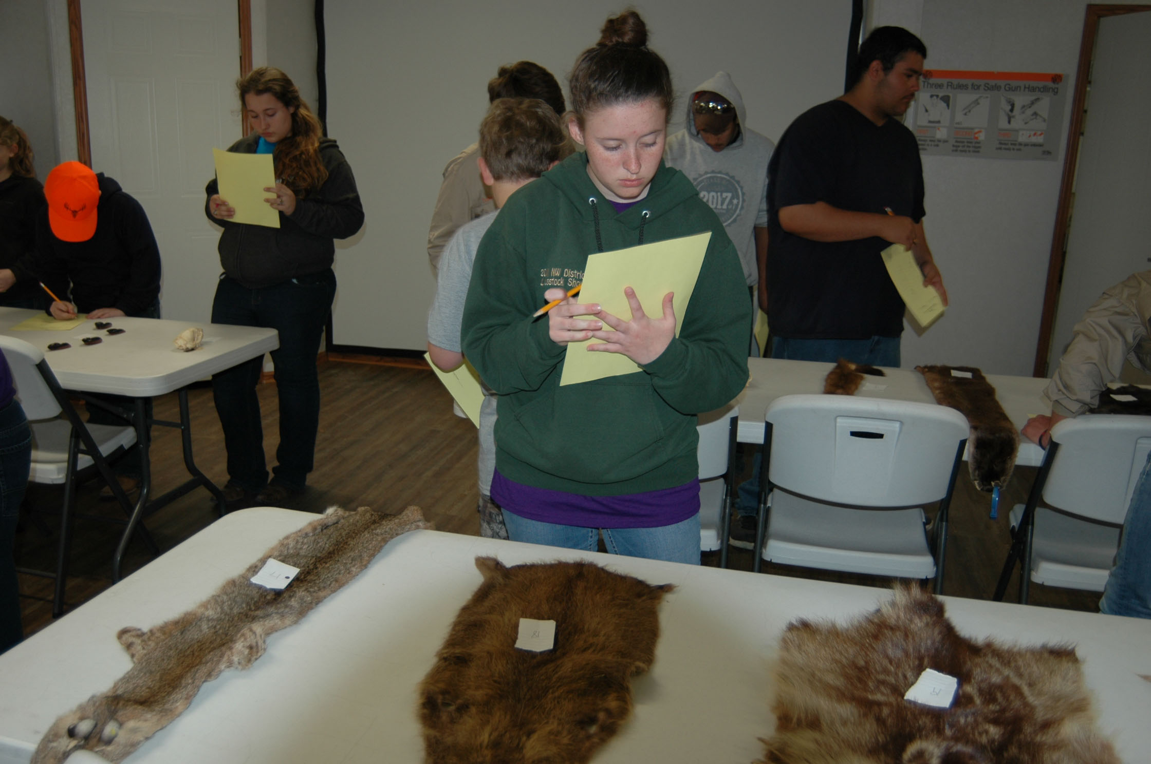 4-H'ers compete in outdoor skills